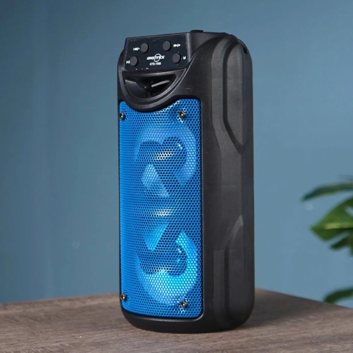 6 Inch Bluetooth speaker / High Bass Bluetooth speaker/ Wireless Bluetooth Rechargeable Speaker EXTRA BASS (FM Function) ( Mobile holdable Funtion)