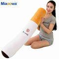 30-110cm Funny Smoking Cylindrical Sleeping Cigarette Pillow Smulation Plush Toys Fashion Boyfriend Birthday Gift.