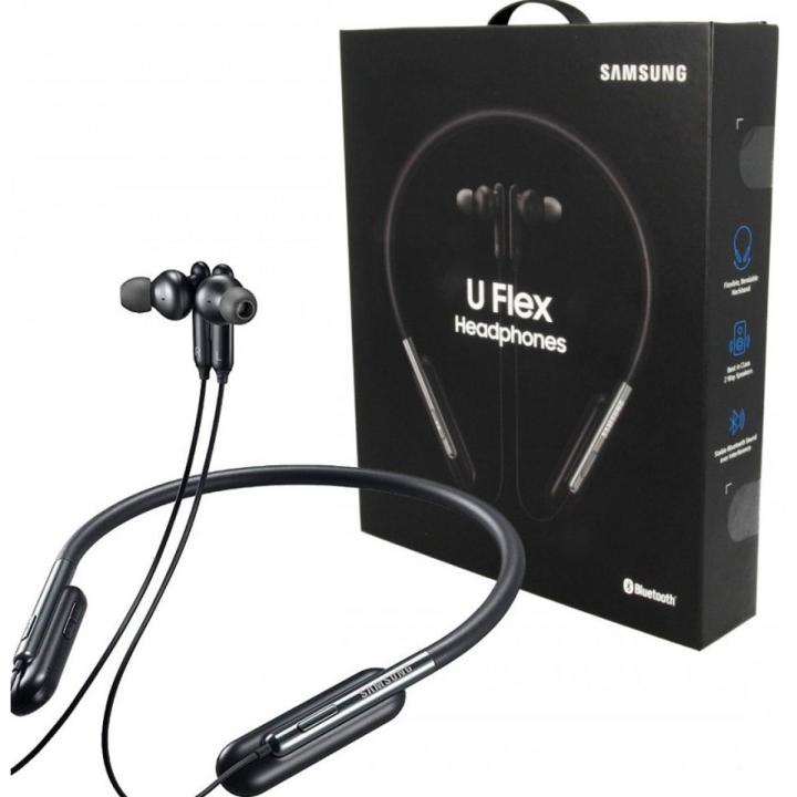 Samsung U Flex Bluetooth Wireless In-ear Flexible Headphones (Good Quality)