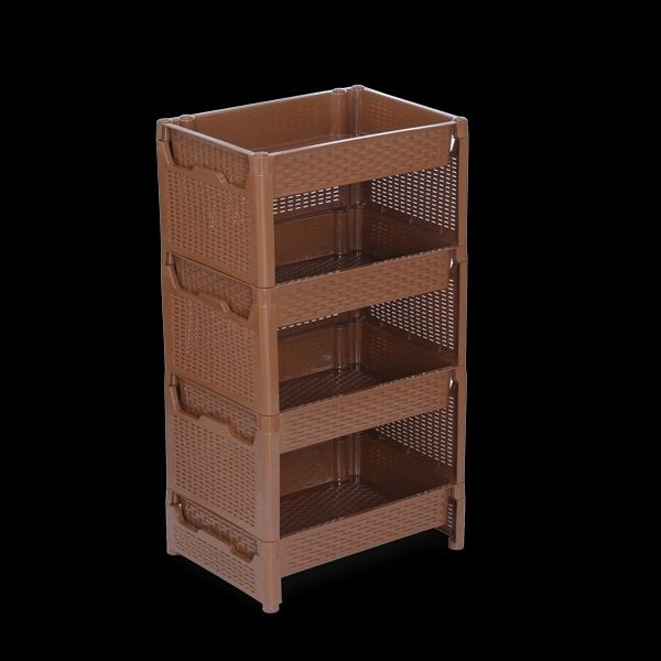 4%20Step%20Cane%20Shape%20Fence%20Rack%20Kitchen%20Organizer%20Multi-Color%20Storage%20Solution%2047x34x84%20cm%20Stylish%20Design%20High-Quality%20Material%20-%20Image%203