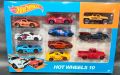 Highly Vital - Refined Taste - Hot Wheels Car Gift Pack - 10Pcs full set - Toys & Games - Fun To Have - Modern and Trendy. 