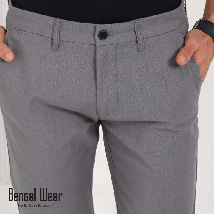 Slim-Fit%20Chino%20Gabardine%20Pants%20-%20Light%20Ash%20-%20Image%205