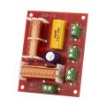 4Pcs 200W 3 Way Audio Speaker Crossover Treble + Midrange + Bass Independent Crossover Speakers Filter Frequency Divider. 