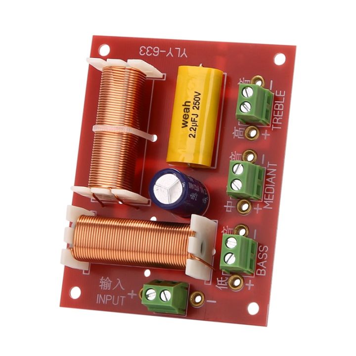 4Pcs%20200W%203%20Way%20Audio%20Speaker%20Crossover%20Treble%20+%20Midrange%20+%20Bass%20Independent%20Crossover%20Speakers%20Filter%20Frequency%20Divider%20-%20Image%205
