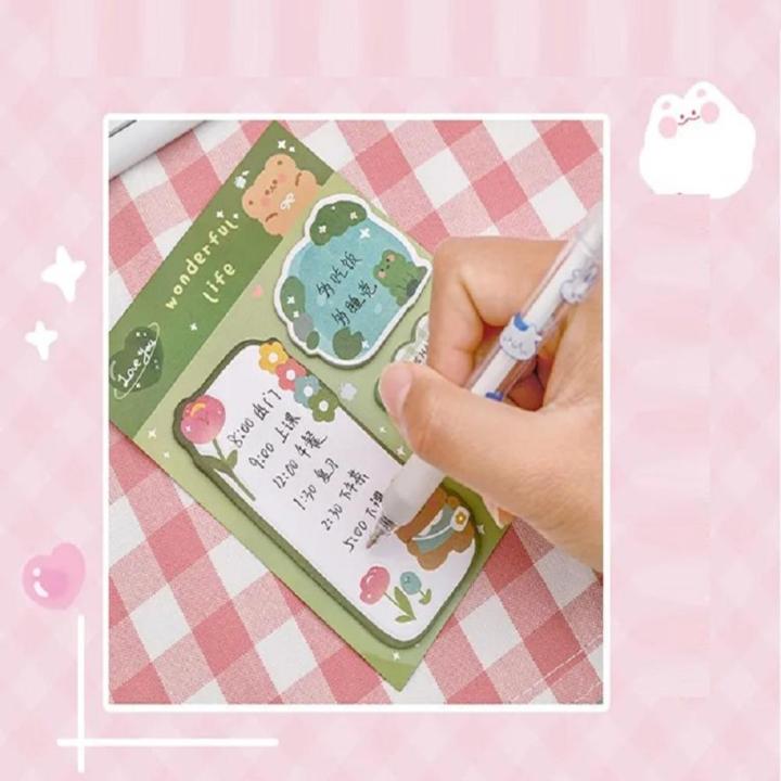 Strawberry-themed%20sticky%20notes%20Colorful%20Kawaii%20Rabbit%20bear%20design%20sticky%20notes%203x3%20N%20Times%20Sticky%20bookmark%20for%20Office%20supplies%20School%20supplies%20Daily%20reminder%20Gift%20for%20kids%20Journal%20planner%20-%20Image%209