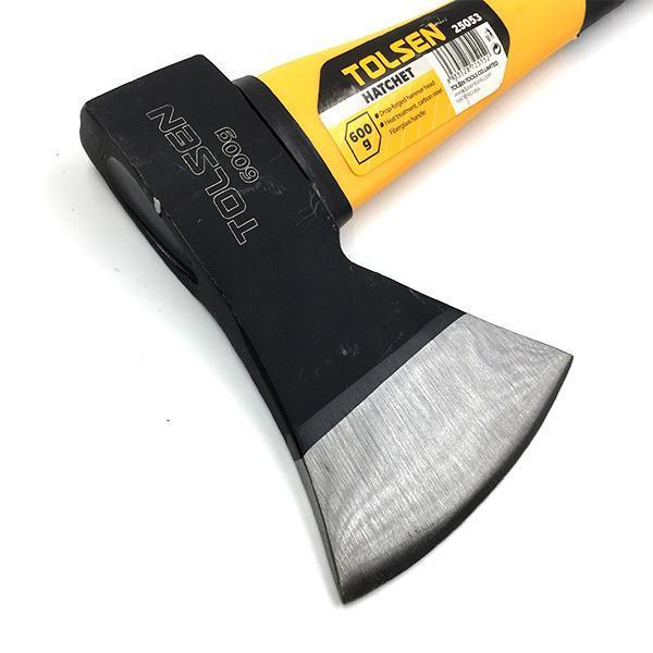 Tolsen%20Carbon%20Steel%20600g%20Hatchet%20Fiberglass%20Body%20Rubberized%20Handle%20-%20Image%206
