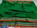 Trendy Half Silk Noyon Tara Khesh Saree For Women All Colour by Ekush Shatak. 