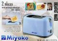 Miyako KT-6002 Automatic Bread Toaster Bread maker with Lid. 