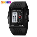 SKMEI Dual-Display Electronic Wristwatches With Luminous 30m Waterproof Mutifunctional Sports Fashion Watch For Men 2213.