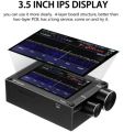 DSP SDR 50kHz-20G z 3.5 Inch Display Screen.
