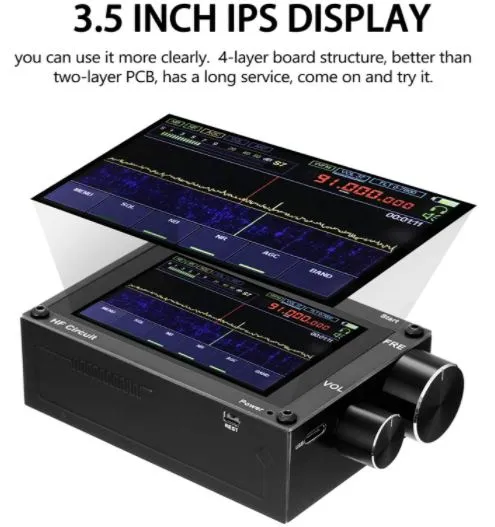 DSP%20SDR%2050kHz-20G%20z%203.5%20Inch%20Display%20Screen%20-%20Image%204