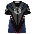 Summer Mens T-shirt Short Sleeve Vintage T shirts Fashon O Neck Mechanical 3D Print Tee Shirt Oversized Male Clothing Casual Top. 