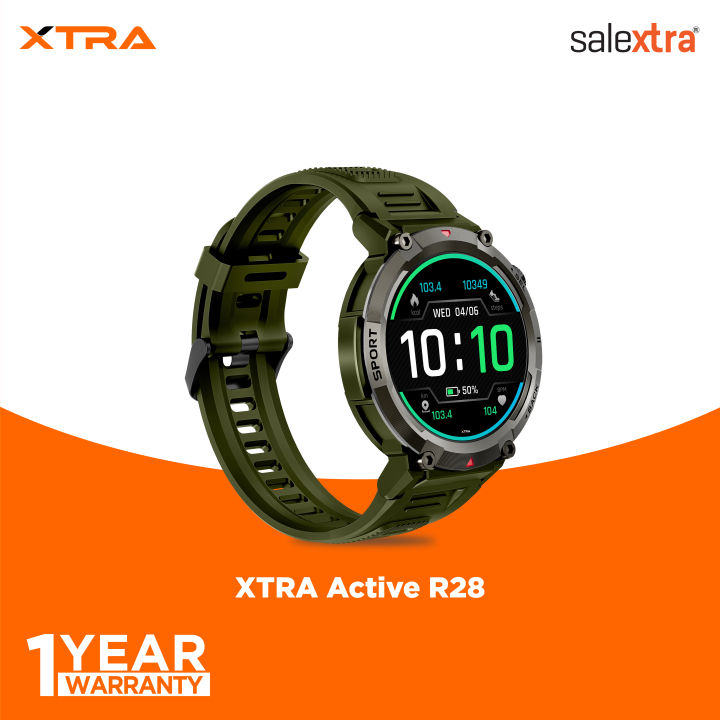 Xtra Active R28 Calling Smart Watch