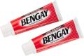 Bengay Ultra Strength Topical Analgesic Pain Relieving Cream Twin Pack. 