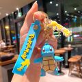 Pokemon Pendant Keychain Batch Pokemon keyring Cute Doll Bag Car Pendant for birthday Kids Gift Toys.