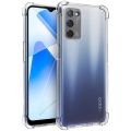 Oppo A55 5G/A56 5G /A55s/A53s 5G Premium Silicone Case Crystal Clear Soft TPU Ultra-Thin Transparent Flexible Protective Mobile Phone Back Cover.