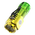 Three-Eyed Mini Flashlight Flash Super Power Waterproof Outdoor Travel Flashlights Torches Light Equipment Tools Hand Tools. 