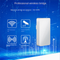 2Pcs Outdoor Wifi Router Wireless Bridge Wireless Bridge Router 1KM Long Range Wifi Extender 24V POE EU Plug.