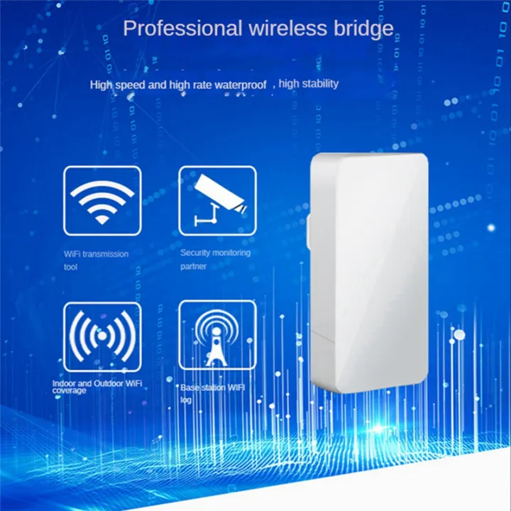 2Pcs%20Outdoor%20Wifi%20Router%20Wireless%20Bridge%20Wireless%20Bridge%20Router%201KM%20Long%20Range%20Wifi%20Extender%2024V%20POE%20EU%20Plug%20-%20Image%203