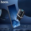 HOCO C12Q 18W Fast Charger For 5V3.1A Travel USB Universal Charger-Eu Plug.