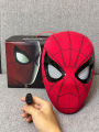 New Spider-man:no Way Home Spider Man Mask Luxury Helmet Rechargeable Remote Eyes Movable Mask Cosplay Decoration Gift Toys. 