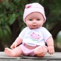Baby Emulated Doll Soft Children Reborn Baby Doll Toys Boy Girl 30cm Reborn baby poupee boneca baby soft toy gift todder 2022. 