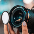 Blue Streak Special Effects Lens Filter 77mm Anamorphic Light Flare Effect F LJ4.