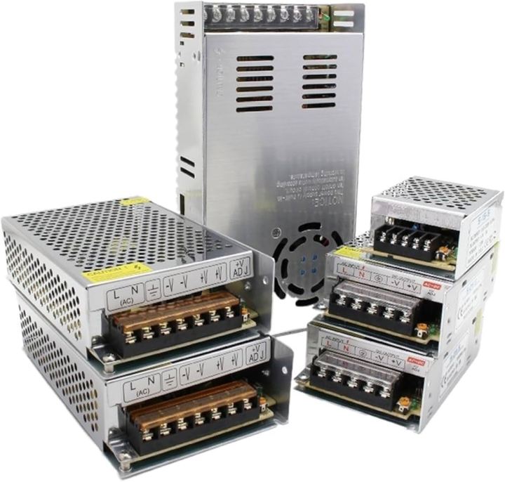 Switching Power Supply DC 24Volt 5 to 20Ampere SMPS Transformer Led Power Supply