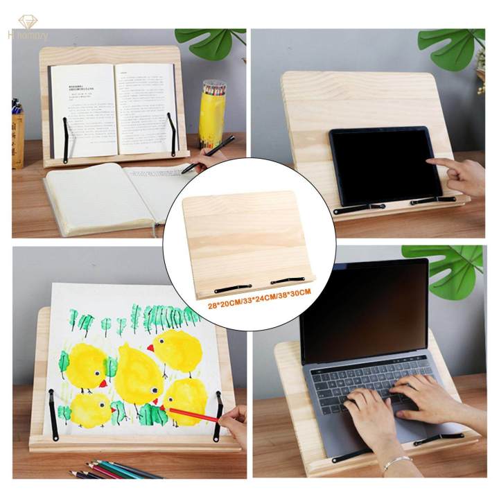 Portable%20Book%20Stand%20Organizer,%20Durable%20Bookstand%20,Adjustable%20Wood,%20Book%20Holder%20for%20Recipes%20Office%20Textbooks%20Kitchen%20Cookbooks%20,%2028cmx20cm%20-%20Image%209