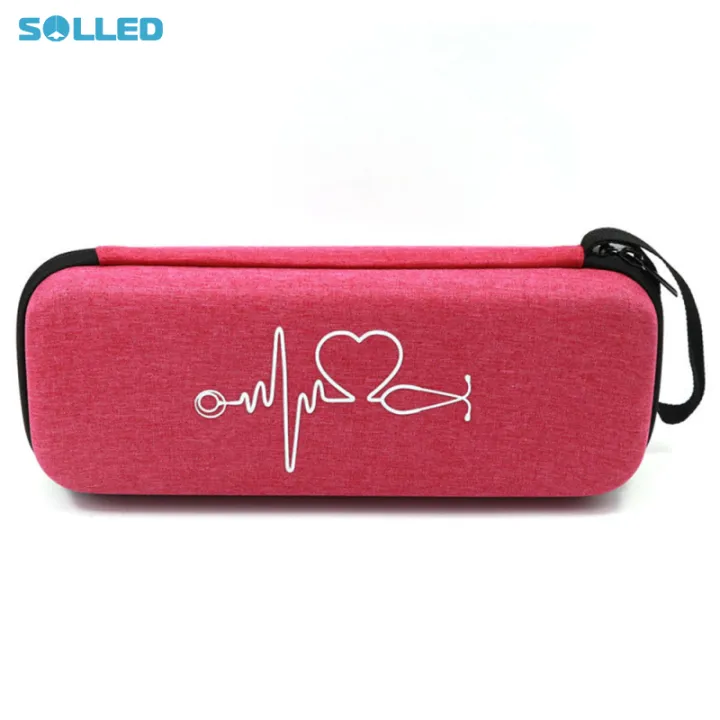 Travel%20Carrying%20Case%20Portable%20Stethoscope%20Storage%20Box%20Mesh%20Bag%20Compatible%20For%20Littmann%20Cardiology%20Iii%20Stethoscope%20-%20Image%202