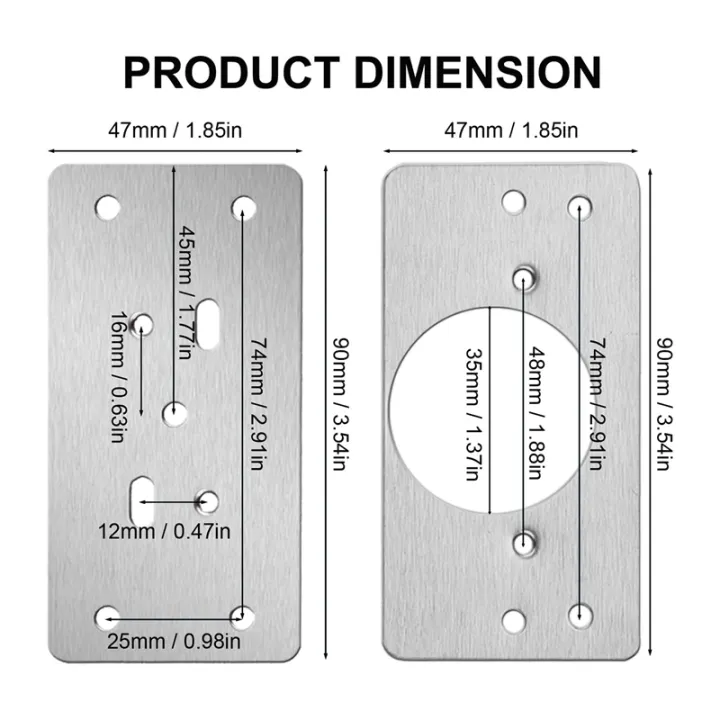 4Pack%20Cabinet%20Hinge%20Repair%20Plate%20with%202Pack%20Full%20Overlay%20Soft%20Closing%20Cabinet%20Hinges-Hinge%20Repair%20Kit%20Plate%20for%20Cabinet%20Durable%20Easy%20to%20Use%20-%20Image%206