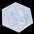 1Pc Creative Koi Carp Silicone Cake Molds 3D Soap Making Mold DIY Baking Tools ANLAN.