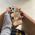 Creative cartoon anime personality girl style Case iPhone 16 Pro max 15 Pro 13 12 11 Pro Max iPhone14 hard Cover.