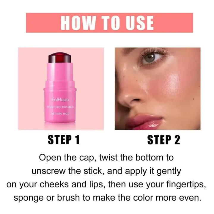 Tinted%20Lip%20Balm%20Moisturizing%20Lipstick%20Primer%20Easy%20To%20Carry%20Anti-cracking%20Colored%20Jelly%20Cheek%20Color%20Tint%20Makeup%20Lip%20Care%20Cosmetic%20-%20Image%205