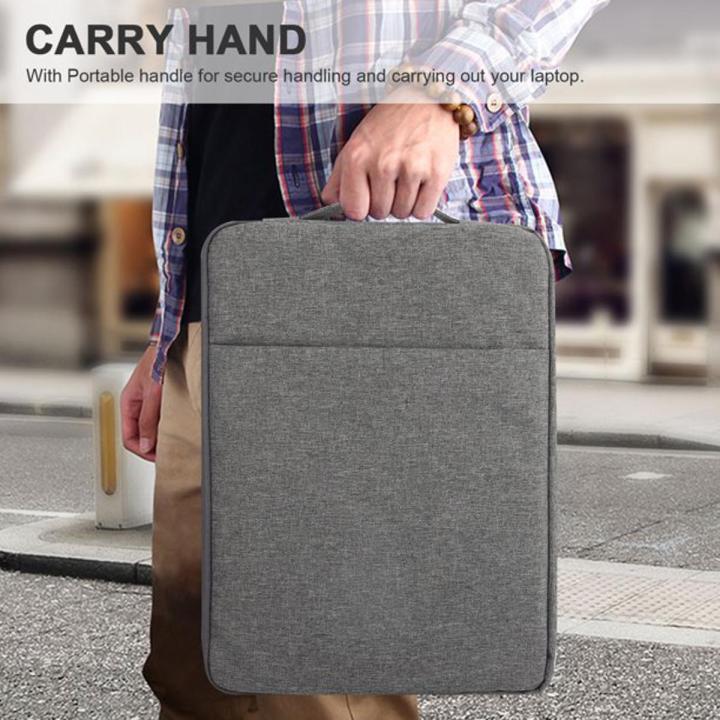 14 Inch Laptop Sleeve Case Waterproof Tablet Cover Bag Compatible With Macbook Air 11 12, Surface Pro 7+/7/6/5/4, Surface Laptop