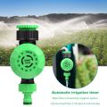 Home Garden Irrigation System Mechanical Timer Controller Programmable Intelligence Automatic Sprinkler Watering Tools таймер. 