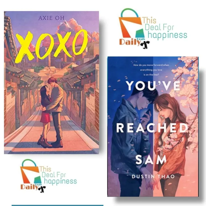2%20books%20set%20(%20Xoxo%20,%20You've%20reached%20sam%20)%20Paperback%20-%20Image%202