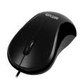 Astrum Wired Optical USB Mouse DPI 1000 - Black with 3 Buttons (MU100).