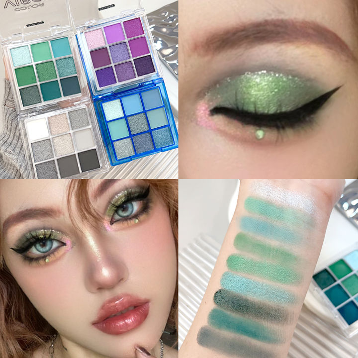 9%20Colors%20Glitter%20Eyeshadow%20Palette%20Purple%20Violet%20Shimmer%20Pearlescent%20Matte%20Acrylic%20Eye%20Shadows%20Palette%20Waterproof%20Eye%20Make%20Up%20-%20Image%205