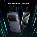 UGREEN Uno QPro 10000mAh 30W Power Bank with Built-in USB-C Cable. 