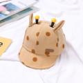 Cute Cartoon Baby Baseball Caps with Ears Sweet Dot Baby Boys Girls Hat Cap Spring Summer Outdoor Toddler Kids Sun Hats. 