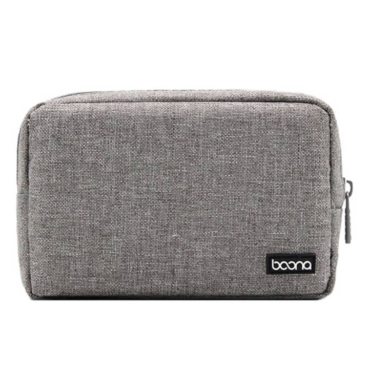 2PCS%20Storage%20Bag%20Multifunctional%20Storage%20Bag%20for%20Laptop%20Adapter%20Bank%20Data%20Cable%20Charger,%20Black%20&%20Gray%20-%20Image%206