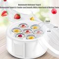 1.5L Electric Yogurt Maker (Doi Maker),Automatic Multifunction Yogurt Machin and Stainless Steel Liner,,Constant Temperature Heating, for Making Fresh, Healthy Homemade Desserts.