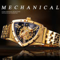 Mechanically Driven Men's Wrist watch.