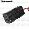 Battery Holder AA / 14500 Model 4 Tank Dual Layers With Lead.