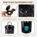 Reusable K Cups for , 6 Pack K Cup Reusable Coffee Pods. 