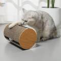 Cat Scratching Cylinder Rolling Wheel Toy Cat Climbing Pole.