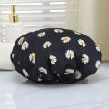 Daisy shower cap women's waterproof bath household double-layer waterproof women's shower cap oilproof shampoo bath cap can be issued on behalf of the family. 