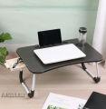 Portable Fold-able Laptop Desk Home Laptop Table Notebook Study Laptop Stand Desk for Bed & Sofa Laptop Stand Computer Table with Folding Legs.