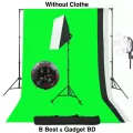 Professional Soft LED photo video softbox lighting kit (pack: 2) Studio Light, YouTube, Videography, Product Photography, 4 Head Light Softbox 5 Bulb. 